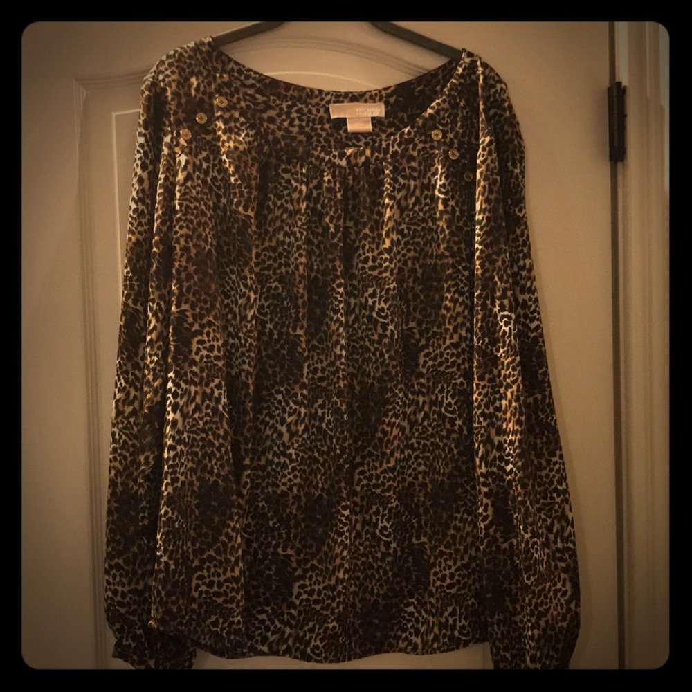 Michael kors blouse